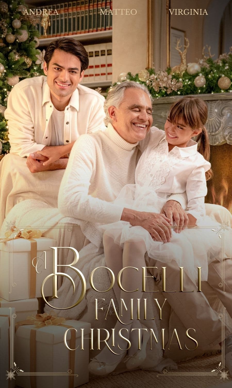 Bocelli Family Christmas
