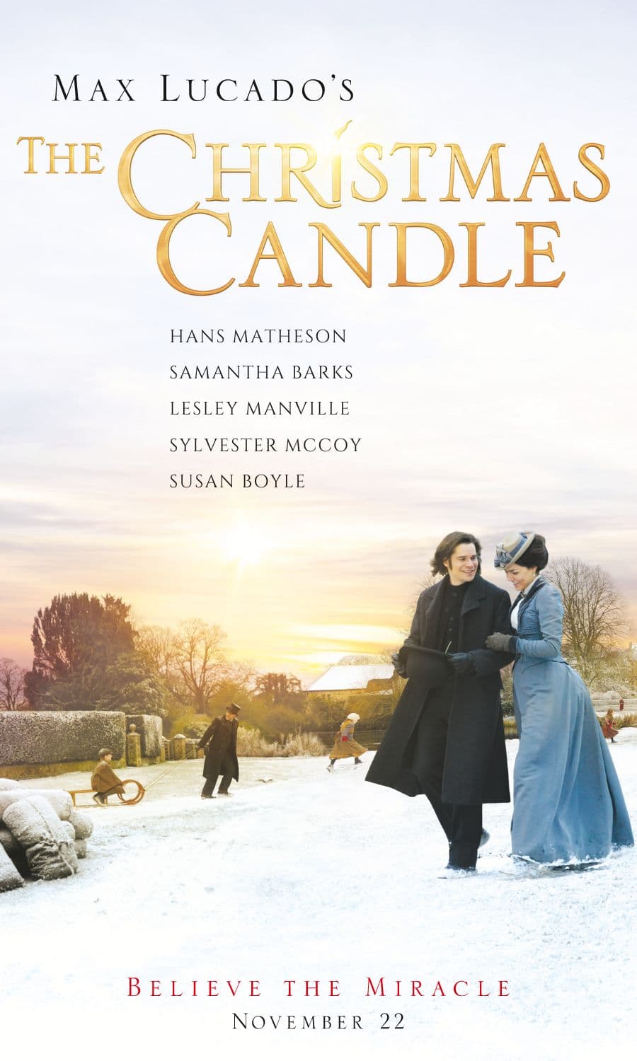 Christmas Candle