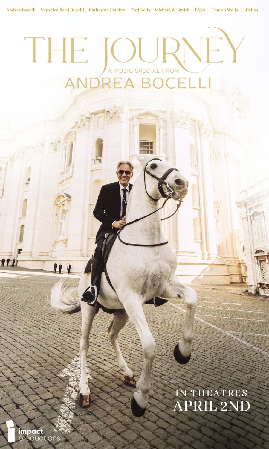 Andrea Bocelli's The Journey