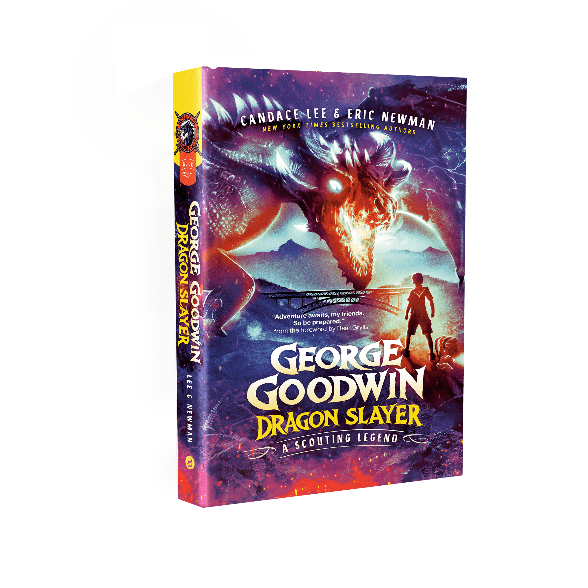 George Goodwin, Dragon Slayer — Book Cover