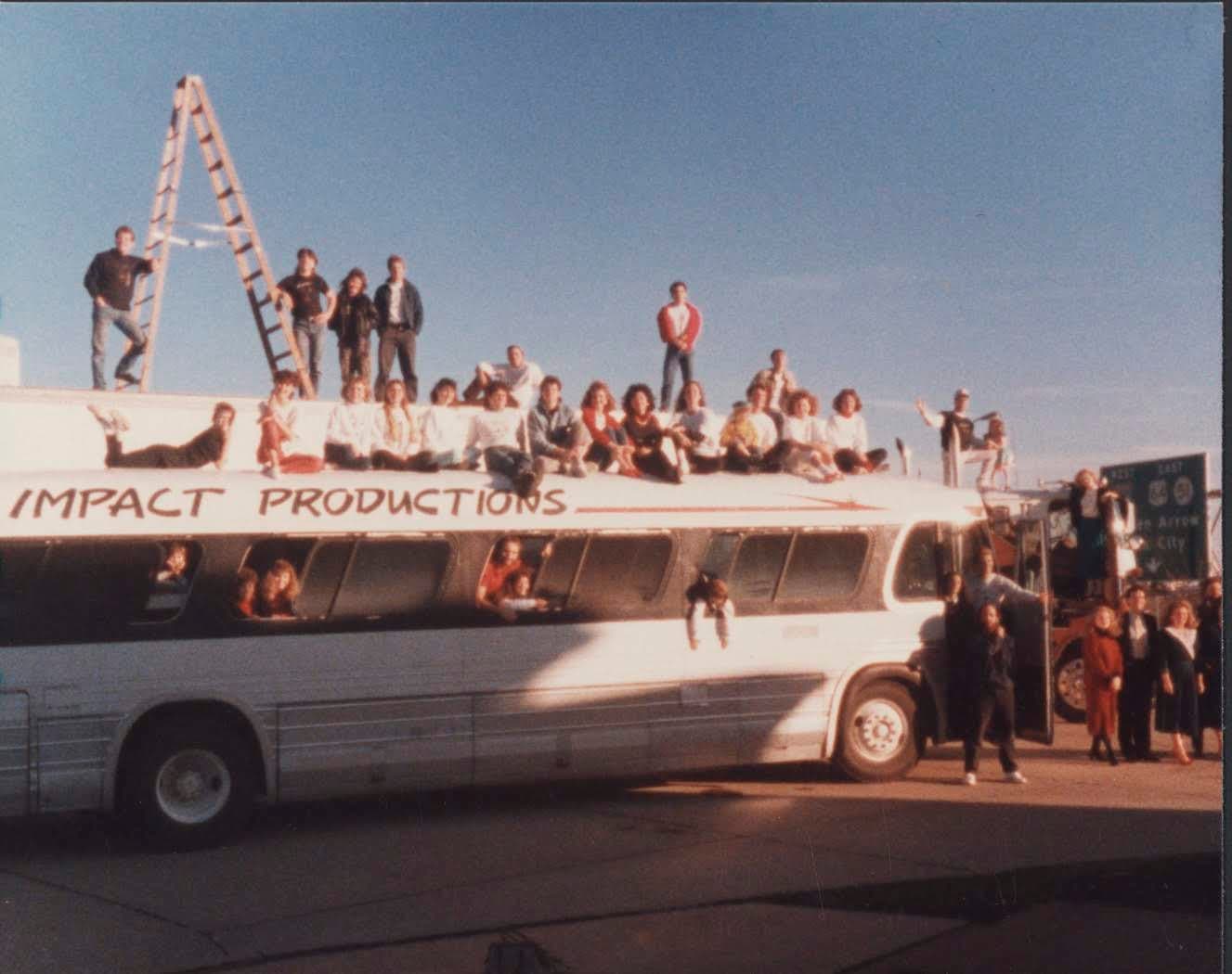 Impact Productions team